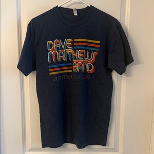 Dave Matthews Band Navy Blue T-Shirt